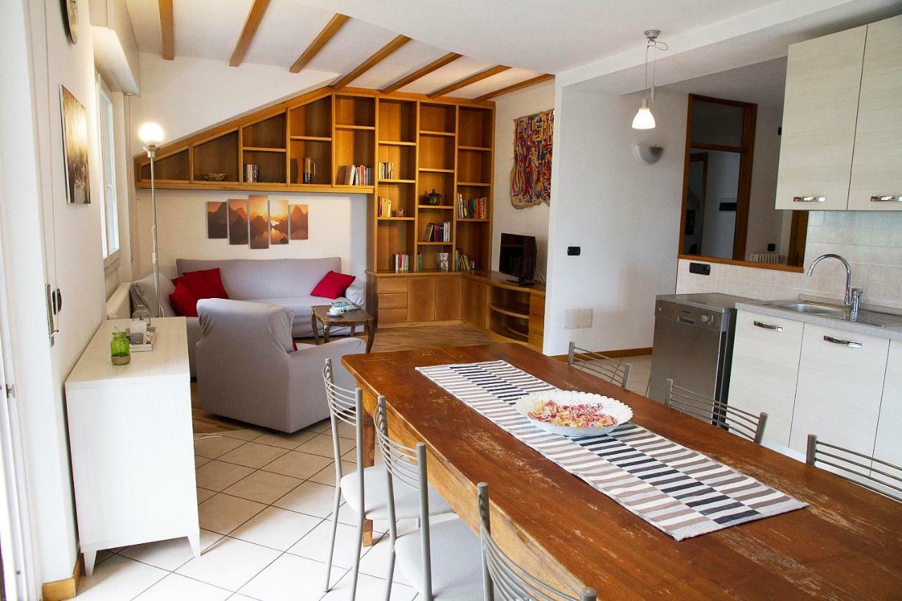 Casa Moiser Appartement Tresenda Buitenkant foto
