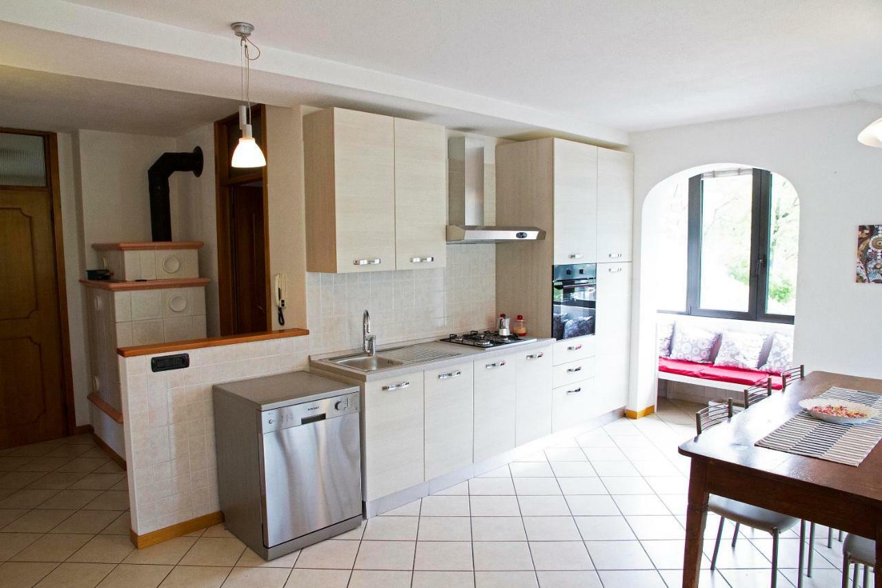 Casa Moiser Appartement Tresenda Buitenkant foto